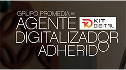 Somos Agente Digitalizador Adherido al programa Kit Digital