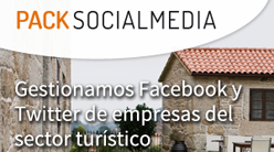 Pack Social Media: Gestionamos Facebook y Twitter de empresas del sector turístico